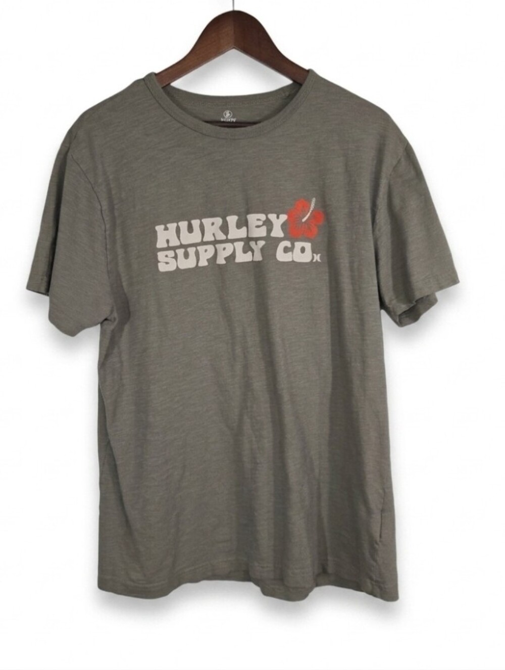 Hurley Supply Co graphic tee